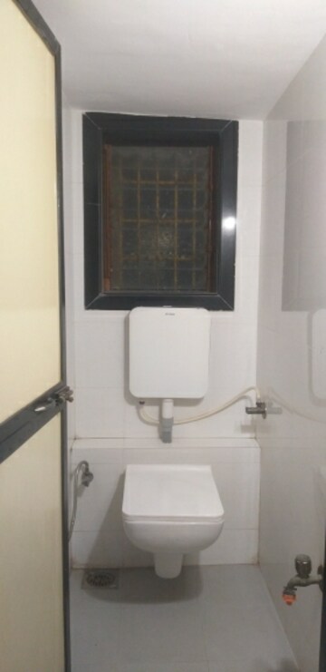 Bathroom in 1 BHK Apartment at Shrirang Society – for Rent