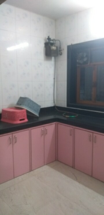 Kitchen in 1 BHK Apartment at Shrirang Society – for Rent