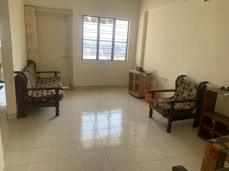 Living Room, riddhi-enclave-co-op-housing-society-ltd 2 Bedroom 1050 Sq.Ft. Apartment In Viman Nagar Pune 8799715