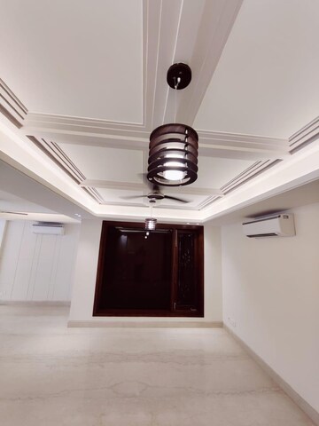 Staircase in 4 BHK Builder Floor at Sarvodaya Enclave – for Rent