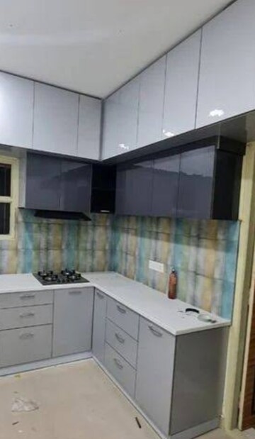 Kitchen in 1 BHK Builder Floor at Saket – for Rent