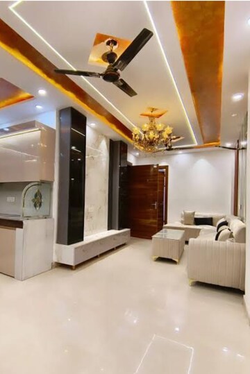 Living Room in 1 BHK Builder Floor at Saket – for Rent