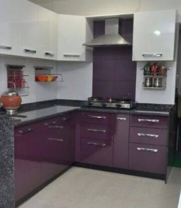 Kitchen in 1 BHK Builder Floor at Saket – for Rent
