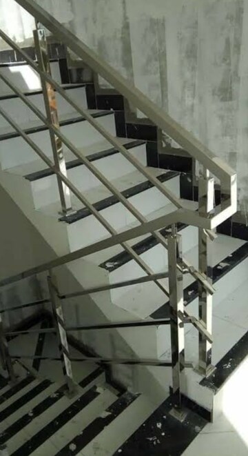 Staircase in 1 BHK Builder Floor at Saket – for Rent