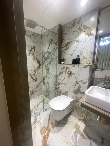 Bathroom in 2 BHK Apartment at 86 Central, Ghatkopar West – for Sale