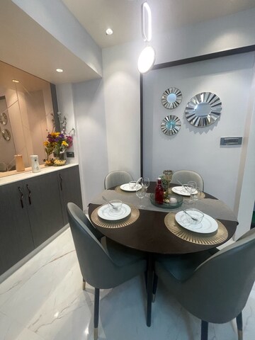 Furnished Amenities in 2 BHK Apartment at 86 Central, Ghatkopar West – for Sale