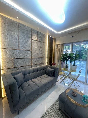 Living Room in 2 BHK Apartment at 86 Central, Ghatkopar West – for Sale