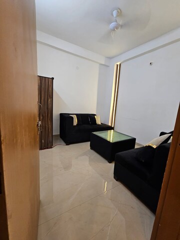 Living Room in 1 BHK Builder Floor at Saket – for Rent