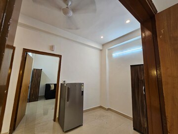 Living Room in 1 BHK Builder Floor at Saket – for Rent
