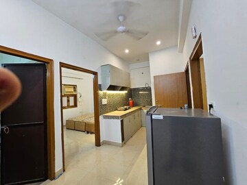 Living Room in 1 BHK Builder Floor at Saket – for Rent