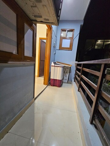 Balcony in 1 BHK Builder Floor at Saket – for Rent