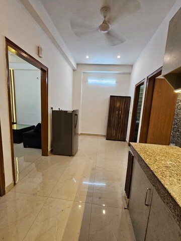 Living Room in 1 BHK Builder Floor at Saket – for Rent