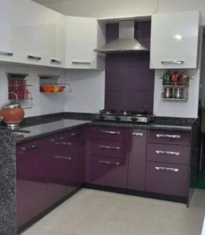 Kitchen in 1 BHK Builder Floor at Khanpur – for Sale