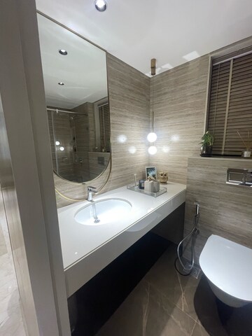 Bathroom in 3 BHK Apartment at Hill View CHS Vikhroli, Vikhroli West – for Sale