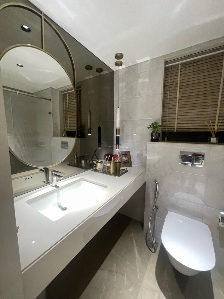 Bathroom, hill-view-chs-vikhroli 3 Bedroom 1016 Sq.Ft. Apartment In Vikhroli West Mumbai 8799728