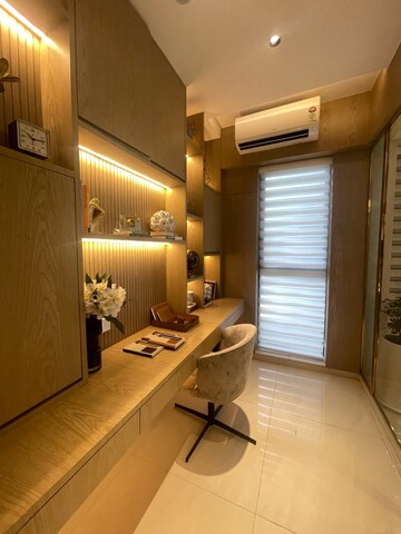Furnished Amenities in 3 BHK Apartment at Hill View CHS Vikhroli, Vikhroli West – for Sale