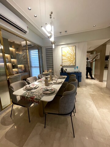 Living Room in 3 BHK Apartment at Hill View CHS Vikhroli, Vikhroli West – for Sale