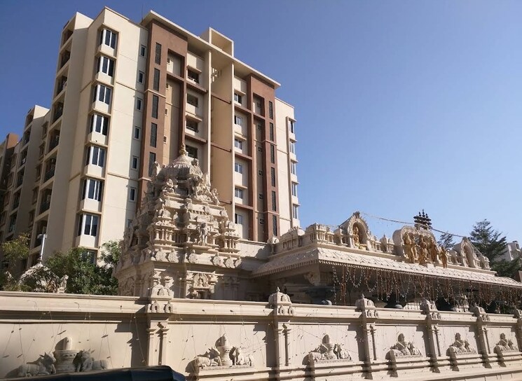 Exterior View, aparna-cyber-commune 3 Bedroom 1750 Sq.Ft. Apartment In Nallagandla Hyderabad 8799737