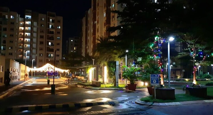 Exterior View, aparna-cyber-commune 3 Bedroom 1750 Sq.Ft. Apartment In Nallagandla Hyderabad 8799737