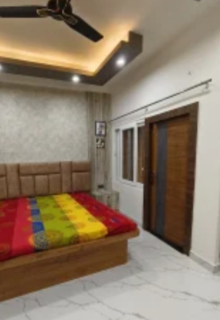 Bedroom, govindpuri 3 Bedroom 1000 Sq.Ft. Builder Floor In Govindpuri Delhi 8799739