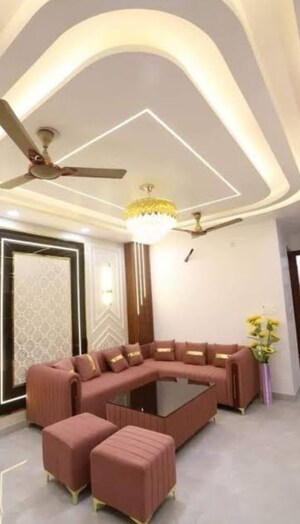 Living Room in 3 BHK Builder Floor at Govindpuri – for Sale