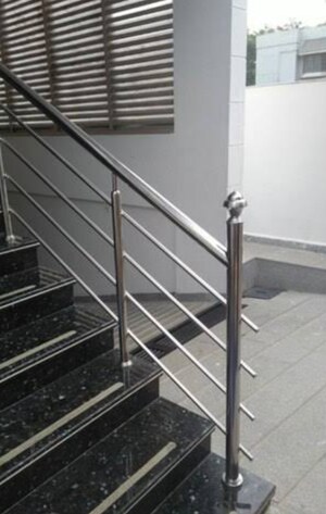 Staircase in 3 BHK Builder Floor at Govindpuri – for Sale