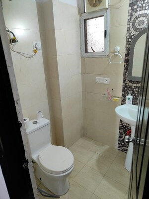 Bathroom in 3 BHK Apartment at Supertech Cape Town, Sector 74 – for Sale