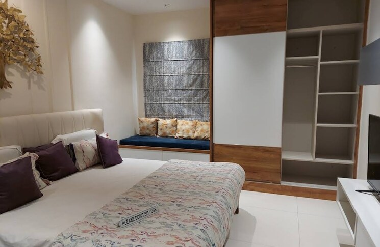 Bedroom, my-home-vihanga 3 Bedroom 2160 Sq.Ft. Apartment In Gachibowli Hyderabad 8799744