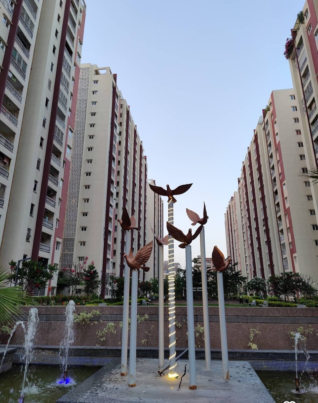 3 BHK Apartment For Rent in My Home Vihanga