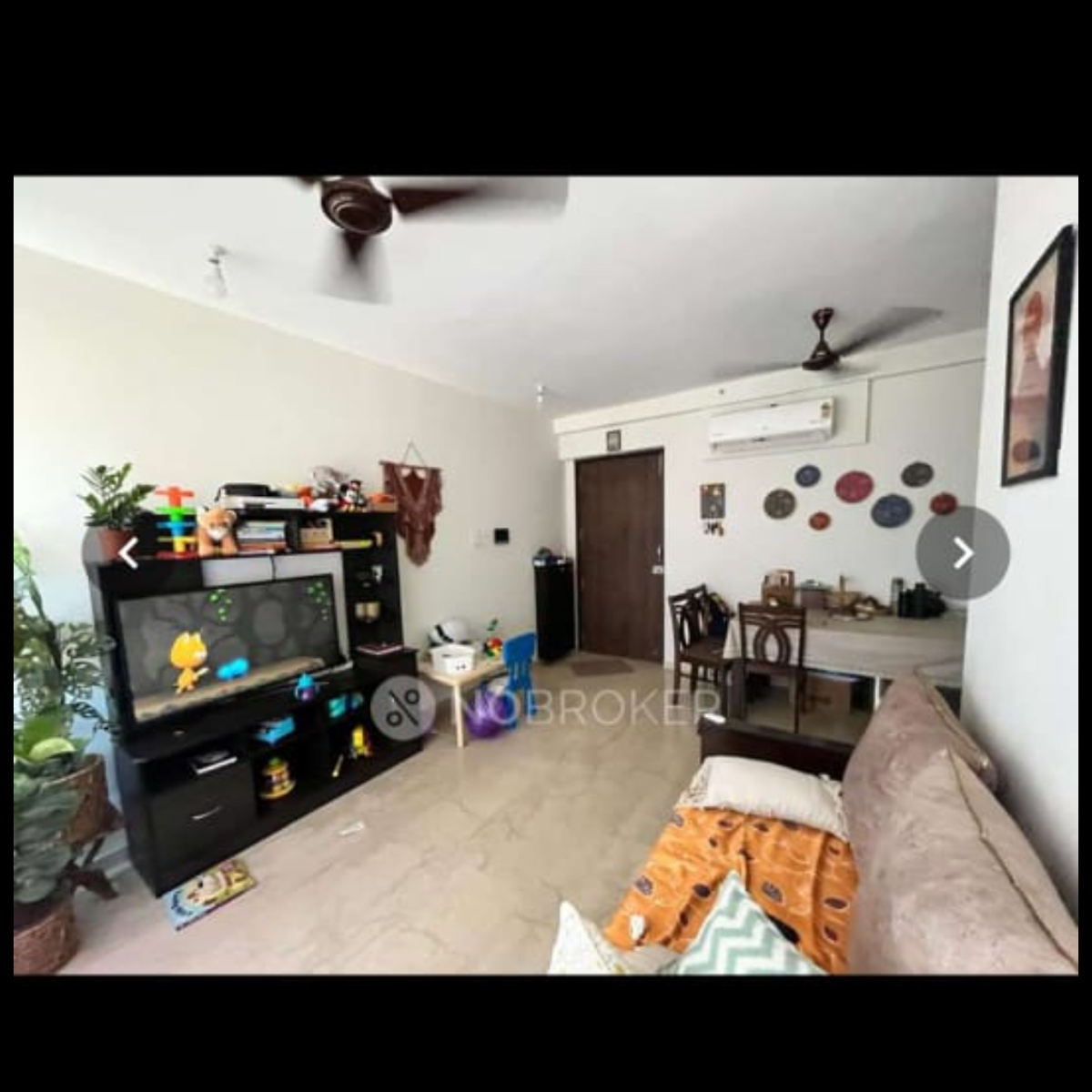 2 BHK Apartment For Rent in Srishti Pride