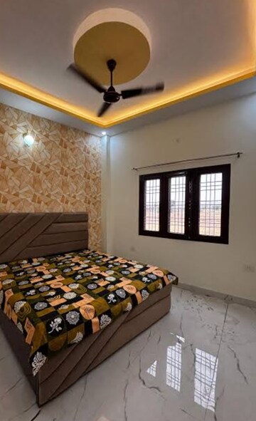 Bedroom in 3 BHK Builder Floor at Jawahar Park – for Sale