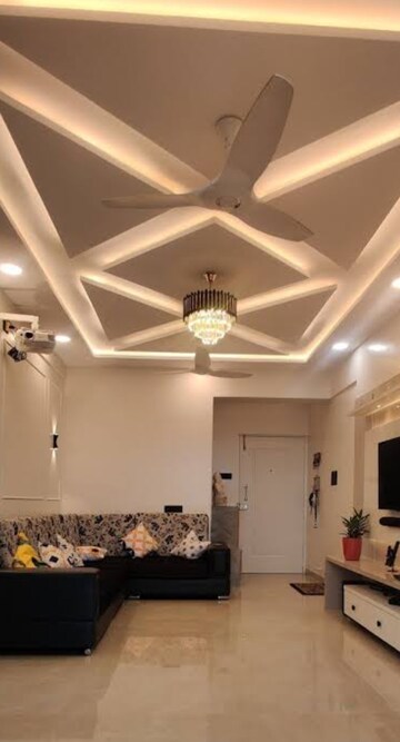 Living Room in 3 BHK Builder Floor at Jawahar Park – for Sale