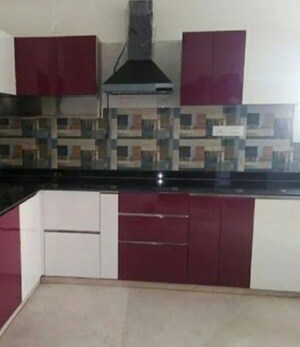 Kitchen in 3 BHK Builder Floor at Jawahar Park – for Sale