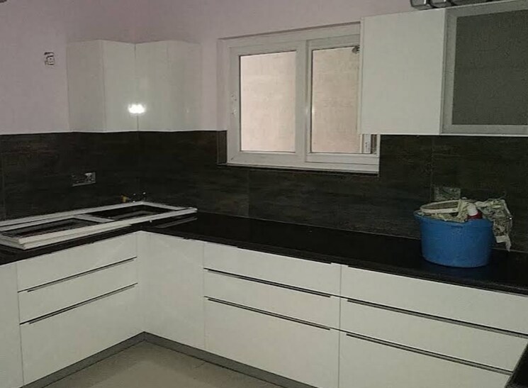 Kitchen, my-home-vihanga 3 Bedroom 1740 Sq.Ft. Apartment In Gachibowli Hyderabad 8799751
