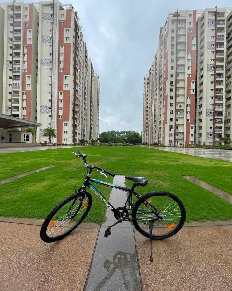 Exterior View, my-home-vihanga 3 Bedroom 1740 Sq.Ft. Apartment In Gachibowli Hyderabad 8799751