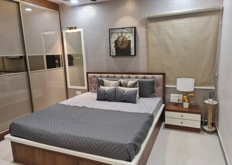 Bedroom, my-home-vihanga 3 Bedroom 1740 Sq.Ft. Apartment In Gachibowli Hyderabad 8799753