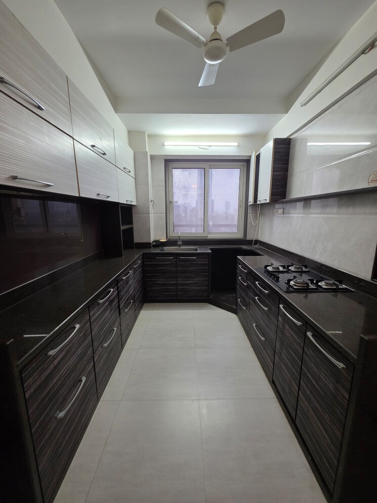 Kitchen, la-vision-apartments 2 Bedroom 1600 Sq.Ft. Apartment In Byculla Mumbai 8799755