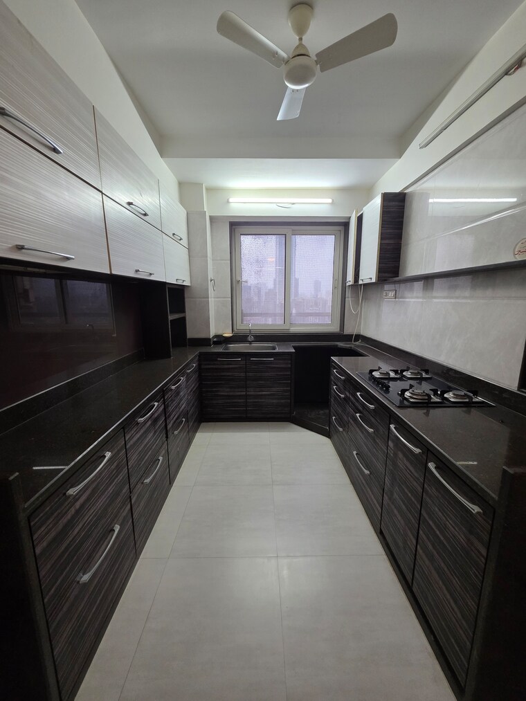 Kitchen, la-vision-apartments 2 Bedroom 1600 Sq.Ft. Apartment In Byculla Mumbai 8799755