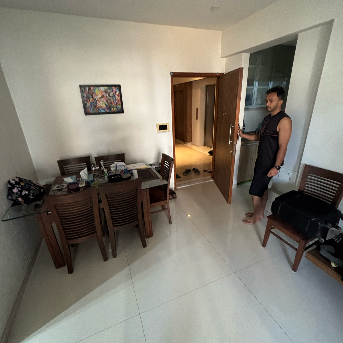 2 BHK + Pooja Room Apartment For Rent in Kukreja Complex