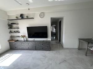Living Room in 2 BHK Apartment at Darvesh Mariam Residency, Agripada – for Sale