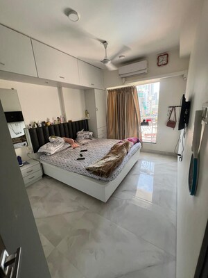 Bedroom in 2 BHK Apartment at Darvesh Mariam Residency, Agripada – for Sale