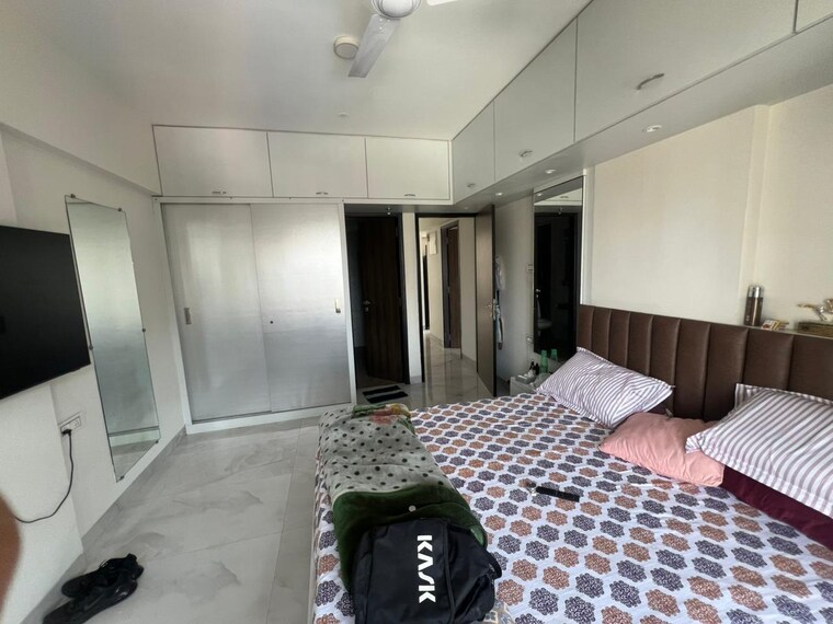 Master Bedroom, darvesh-mariam-residency 2 Bedroom 822 Sq.Ft. Apartment In Agripada Mumbai 8799756