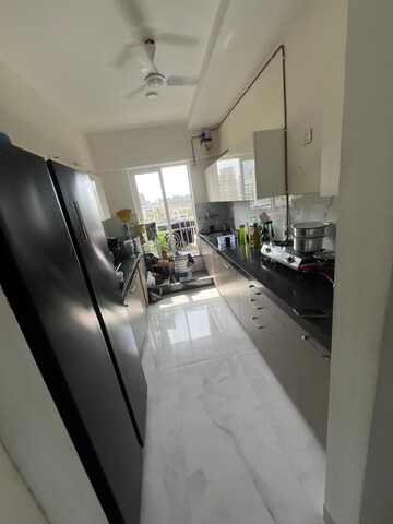 Kitchen in 2 BHK Apartment at Darvesh Mariam Residency, Agripada – for Sale
