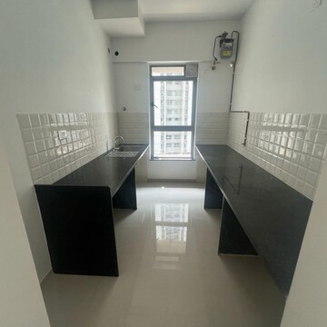 Building Lobby in 2 BHK Apartment at Kalpataru Immensa, Kolshet Industrial Area – for Rent