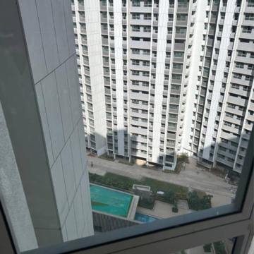 2 BHK Apartment – Exterior View View at Kalpataru Immensa, Kolshet Industrial Area - for Rent