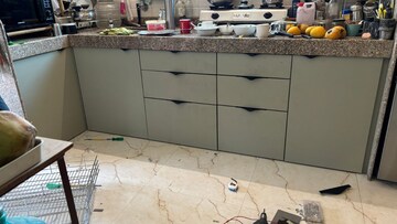 Kitchen in 2 BHK Apartment at Hoc Colony – for Rent