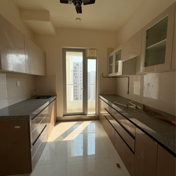 Kitchen in 2 BHK Apartment at Piramal Vaikunth, Ashok Nagar – for Rent