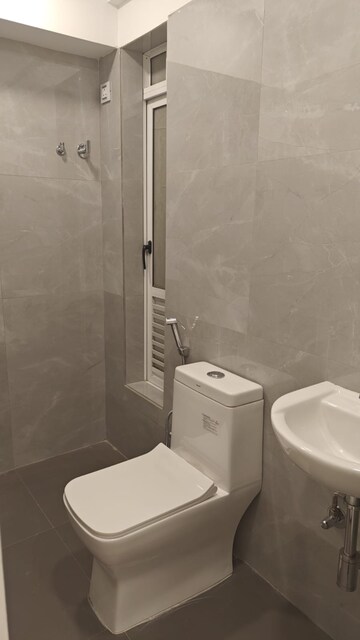 Bathroom in 1 BHK Apartment at Shreem Shree Krishna, Powai – for Sale