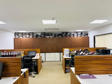 Floor Plan in  Office Space at Madhapur – for Rent