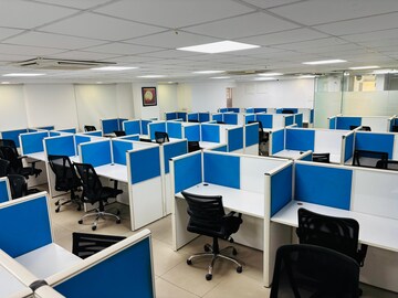 Team Area in  Office Space at Gachibowli – for Rent